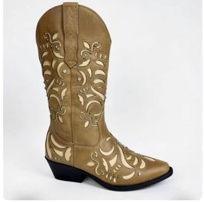 Handmade Western Boots